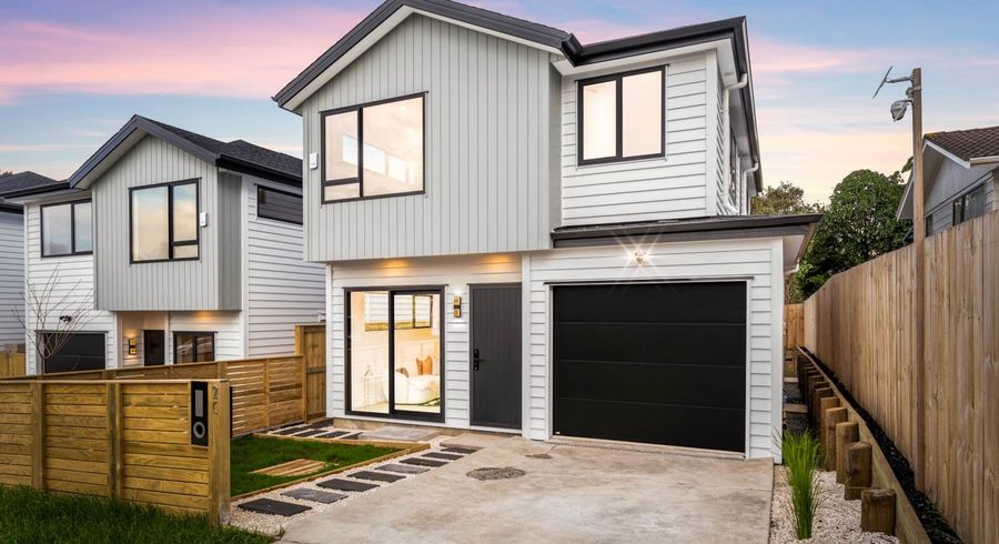  at Lot 1/22 Granville Drive, Massey, Waitakere City, Auckland
