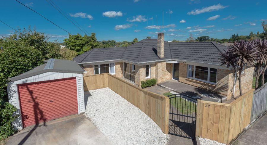  at 27 Carey Street, Maeroa, Hamilton, Waikato