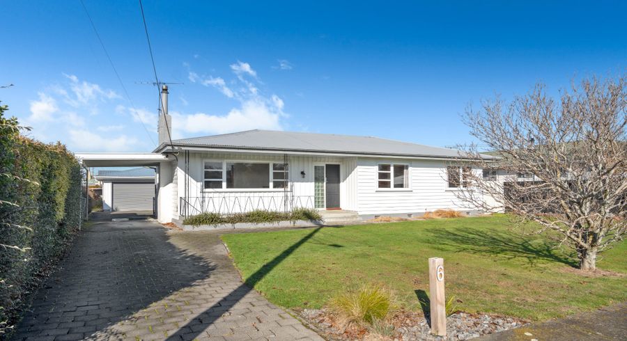  at 6 Hobson Place, Solway, Masterton