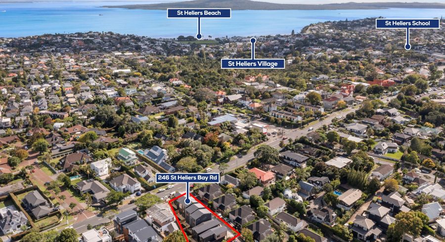  at 246D St Heliers Bay Road, Saint Heliers, Auckland City, Auckland