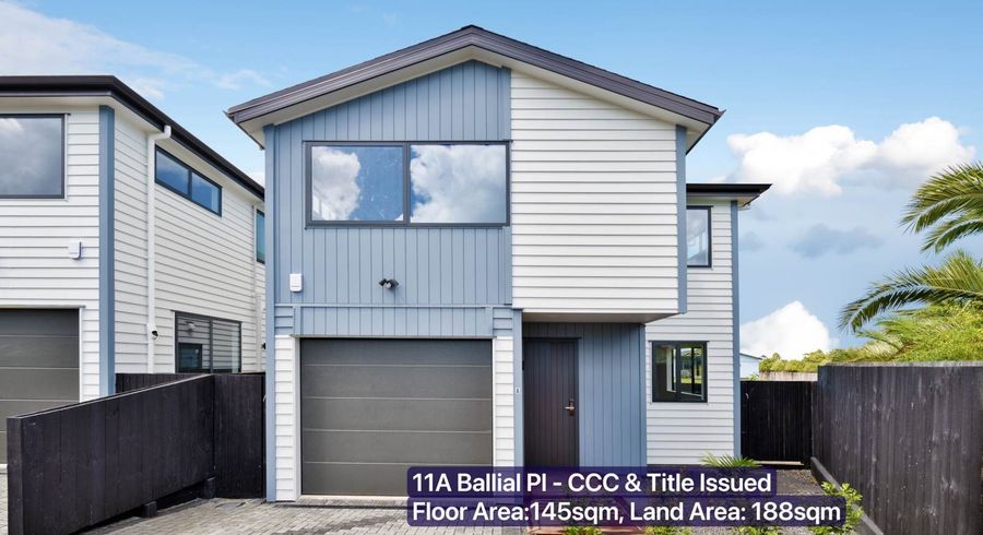  at 11A Ballial Place, West Harbour, Auckland