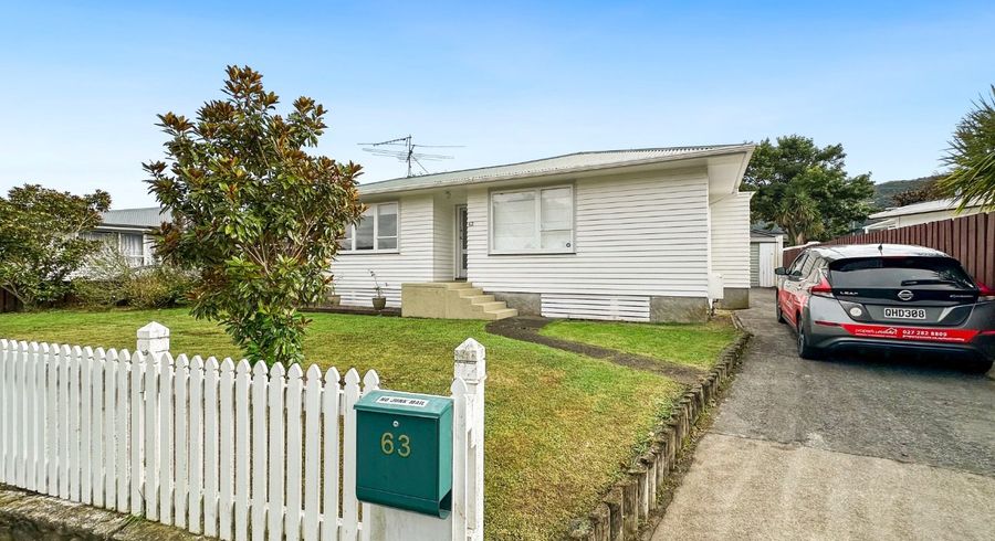  at 63 Meremere Street, Wainuiomata, Lower Hutt, Wellington