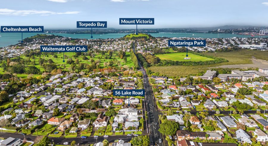  at 56 Lake Road, Devonport, North Shore City, Auckland