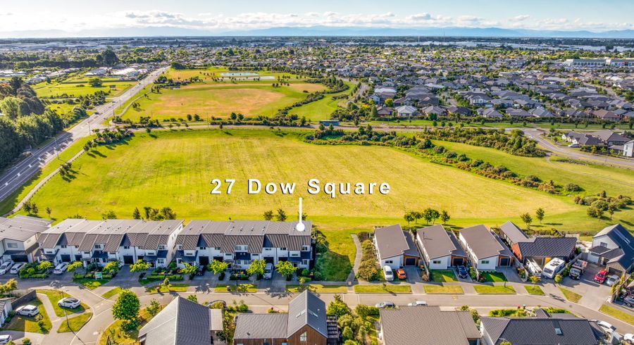  at 27 Dow Square, Wigram, Christchurch City, Canterbury