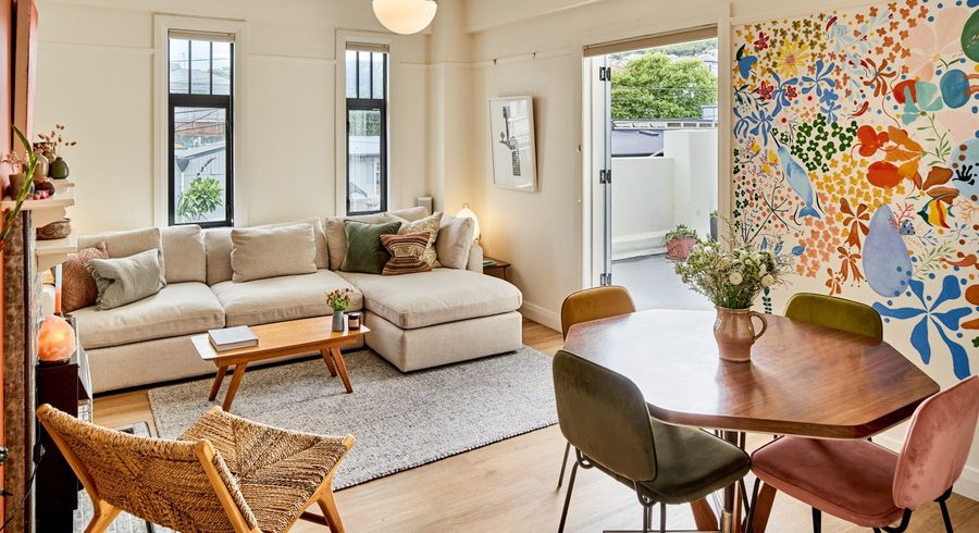  at 4/24 Elizabeth Street, Mount Victoria, Wellington