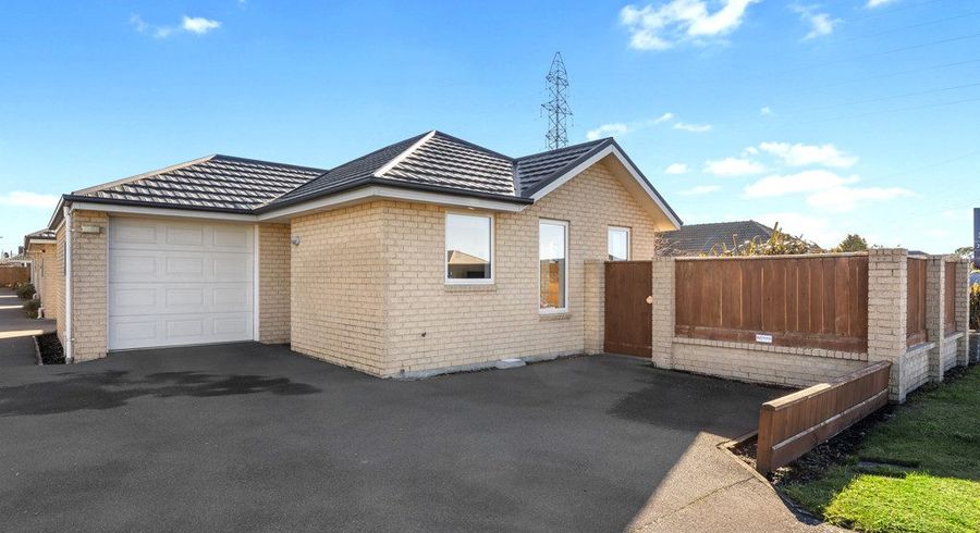  at 1/292 Halswell Road, Halswell, Christchurch