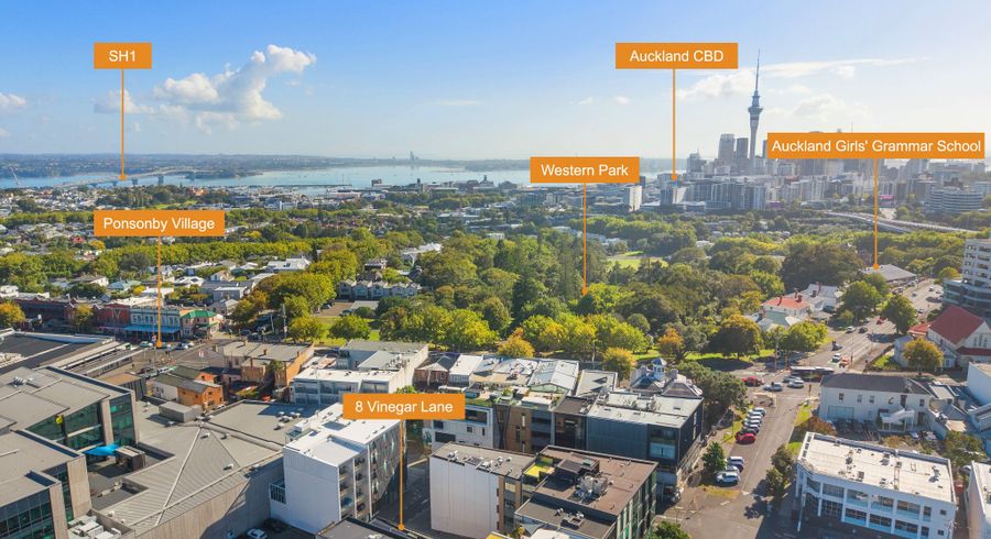  at 2/8 Vinegar Lane, Grey Lynn, Auckland City, Auckland