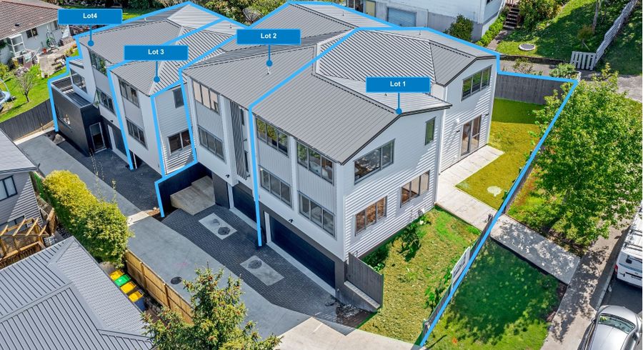  at Lot 2/5 Lavery Place, Sunnynook, North Shore City, Auckland