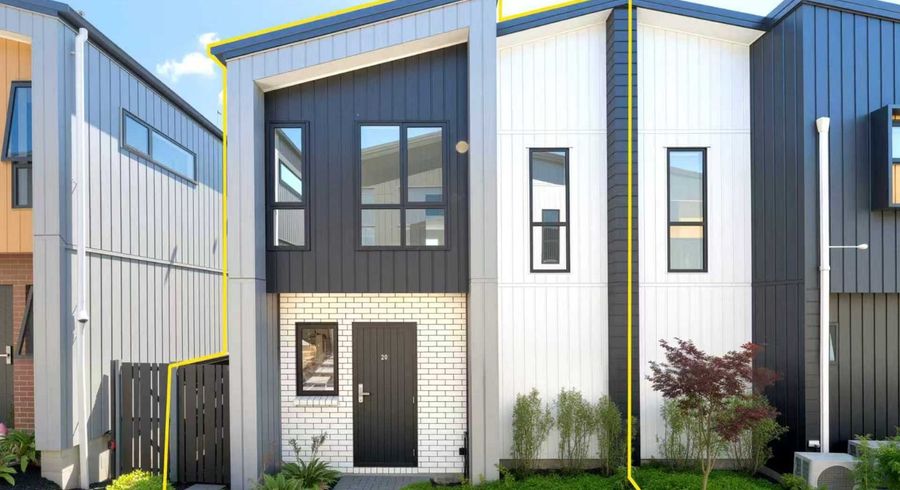  at 20 Don Oliver Lane, Glen Eden, Waitakere City, Auckland
