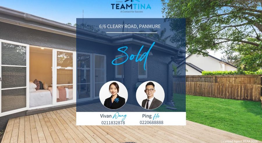  at 6/6 Cleary Road, Panmure, Auckland