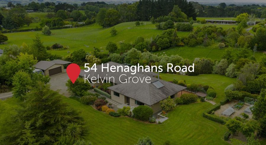  at 54 Henaghans Road, Kelvin Grove, Palmerston North, Manawatu / Whanganui