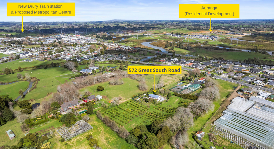  at 572 Great South Road, Rosehill, Papakura