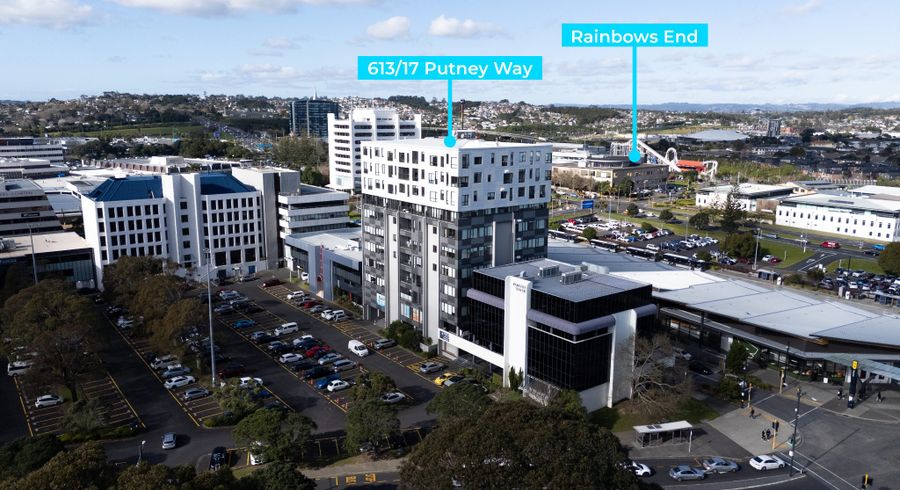  at 613/17 Putney Way, Manukau, Manukau City, Auckland