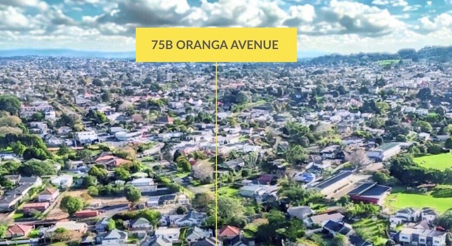  at 75B Oranga Avenue, Onehunga, Auckland City, Auckland