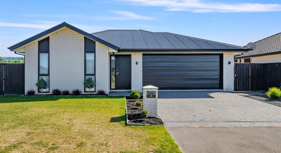  at 4 Turin Avenue, Rolleston, Rolleston