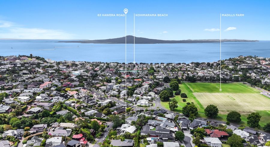  at 63 Hawera Road, Kohimarama, Auckland