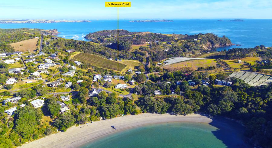  at 39 Korora Road, Oneroa, Waiheke Island