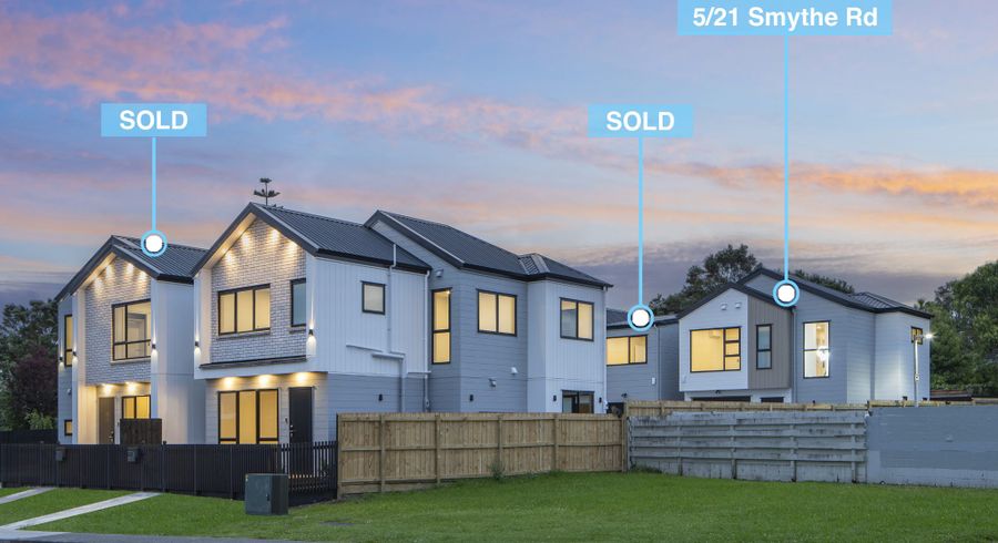  at 5/21 Smythe Road, Henderson, Waitakere City, Auckland