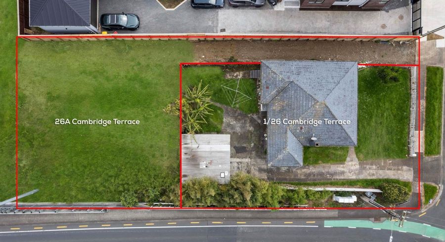  at 1/26/& 26 Cambridge Terrace, Papatoetoe, Manukau City, Auckland