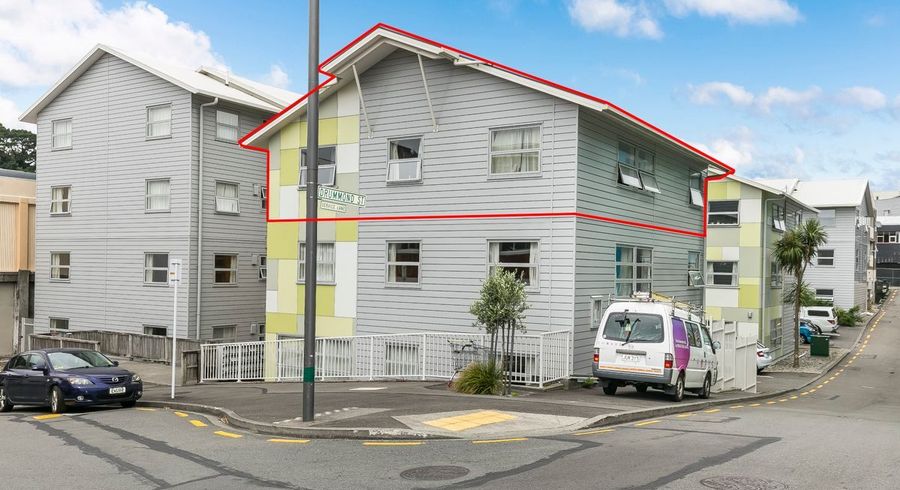 at 28/19 Drummond Street, Mount Cook, Wellington