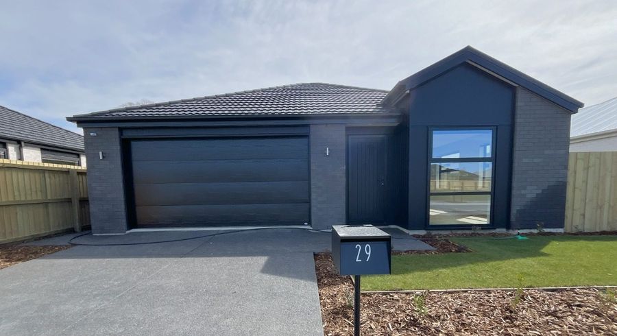  at 29 Rita Angus Road, Belfast, Christchurch City, Canterbury