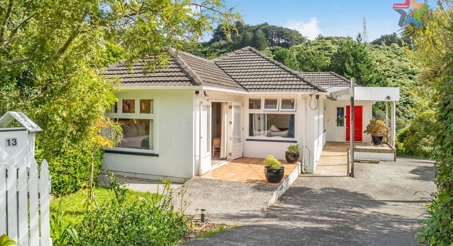  at 13 Bermer Road, Belmont, Lower Hutt
