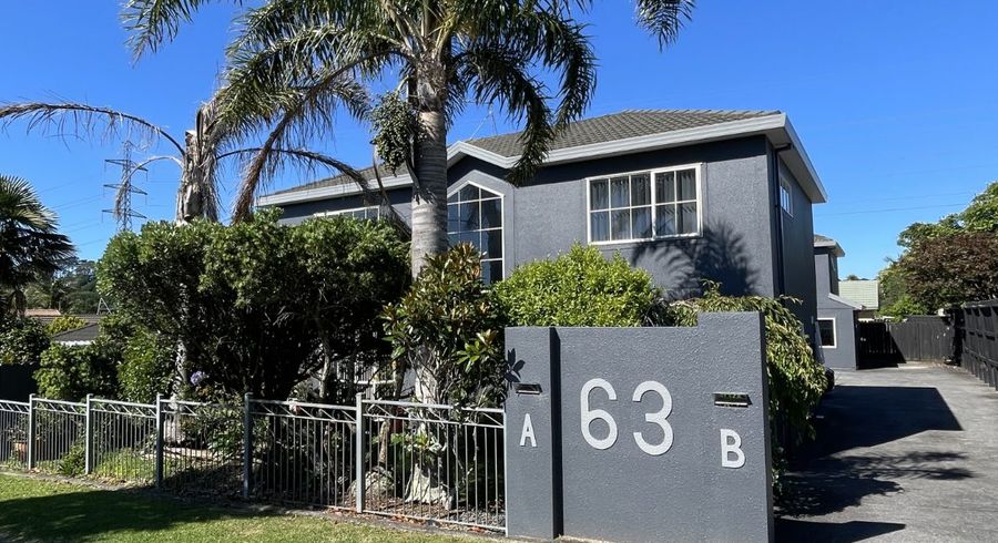  at 63A Wairere, The Gardens, Manukau City, Auckland