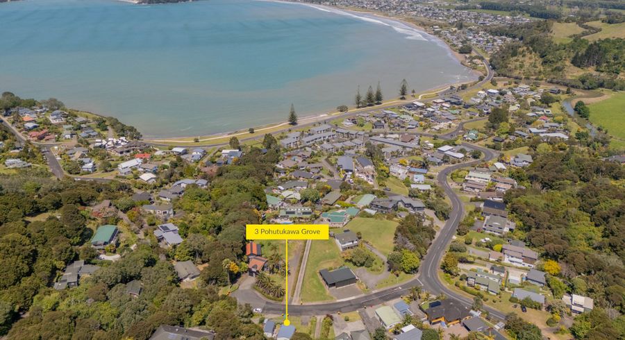  at 3 Pohutukawa Grove, Whitianga, Thames-Coromandel, Waikato