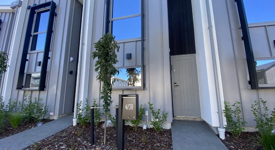  at 4/311 Hereford Street , City Centre, Christchurch City, Canterbury