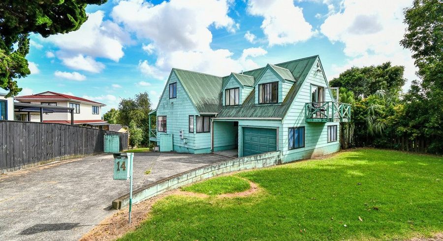  at 14 Redoubt Road, Goodwood Heights, Manukau City, Auckland