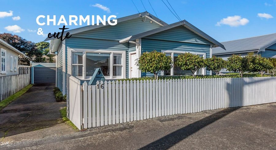  at 16 Jessie Street, Petone, Lower Hutt