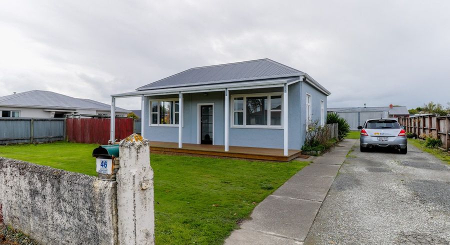  at 46 Lowe Street, Avenal, Invercargill, Southland