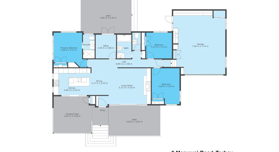  at 6 Manuwai Road, Torbay, North Shore City, Auckland
