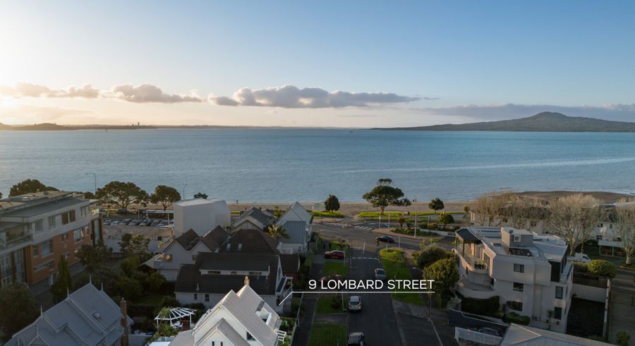  at 9 Lombard Street, Saint Heliers, Auckland City, Auckland