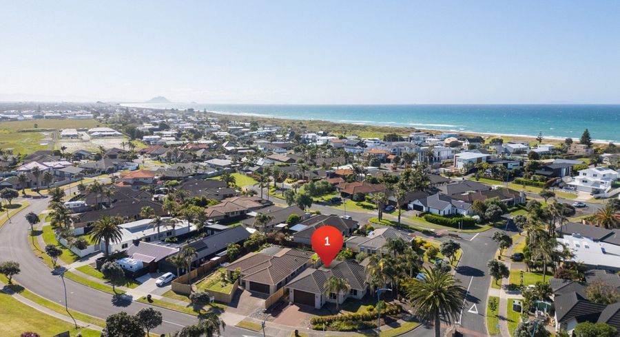  at 1 Monticello Key, Papamoa, Tauranga, Bay Of Plenty