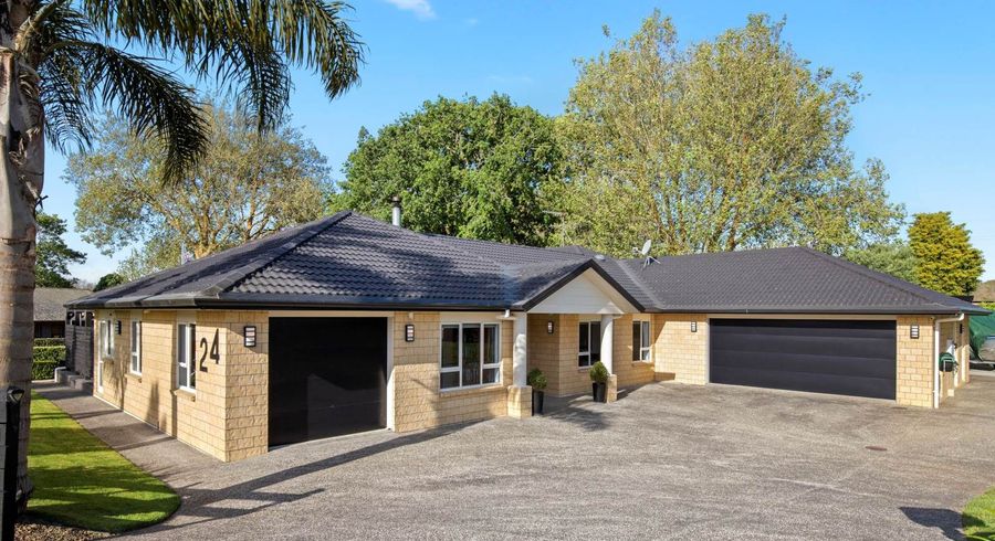  at 24 Glencairn Place, Pukekohe, Franklin, Auckland