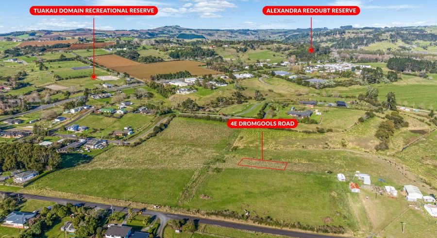  at 4E Dromgools Road, Tuakau, Franklin, Auckland