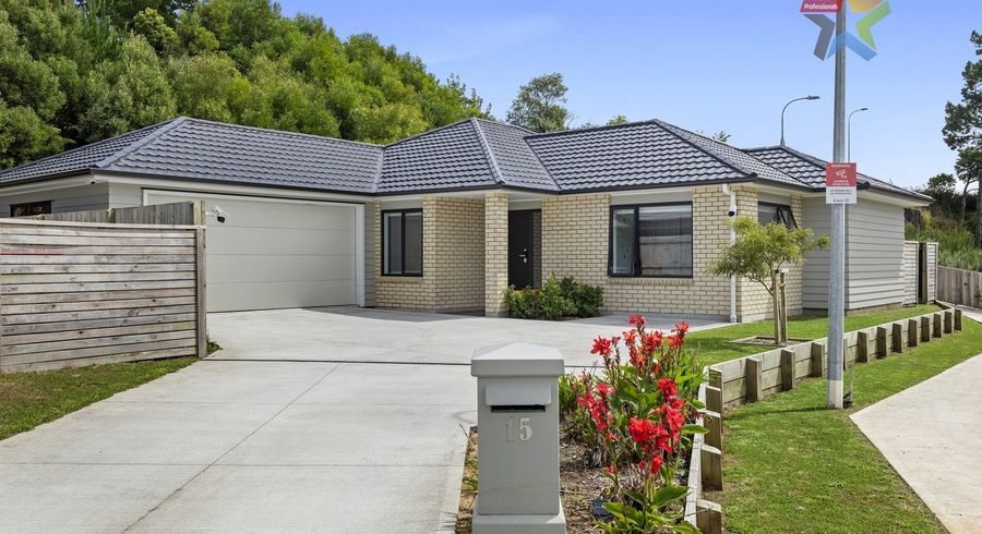  at 15 Te Awa Rere Grove, Stokes Valley, Lower Hutt