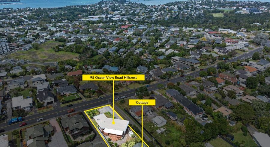  at 95 Ocean View Road, Hillcrest, North Shore City, Auckland
