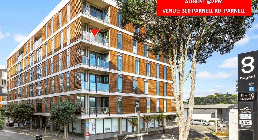 at 404/8 Nugent Street, Grafton, Auckland