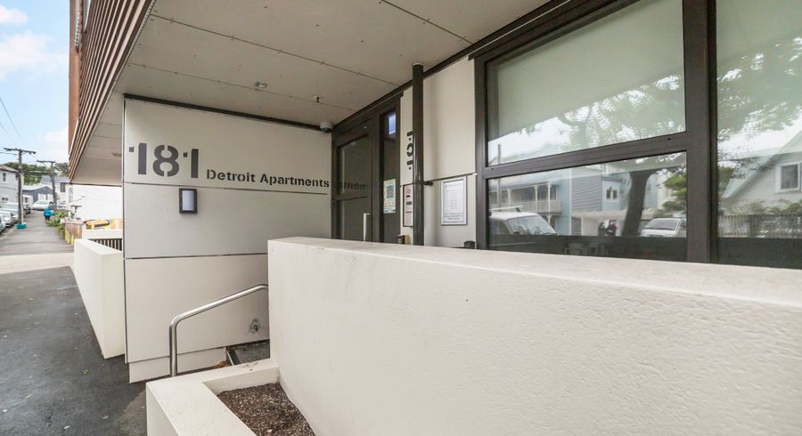  at 110/181 Tasman Street, Mount Cook, Wellington
