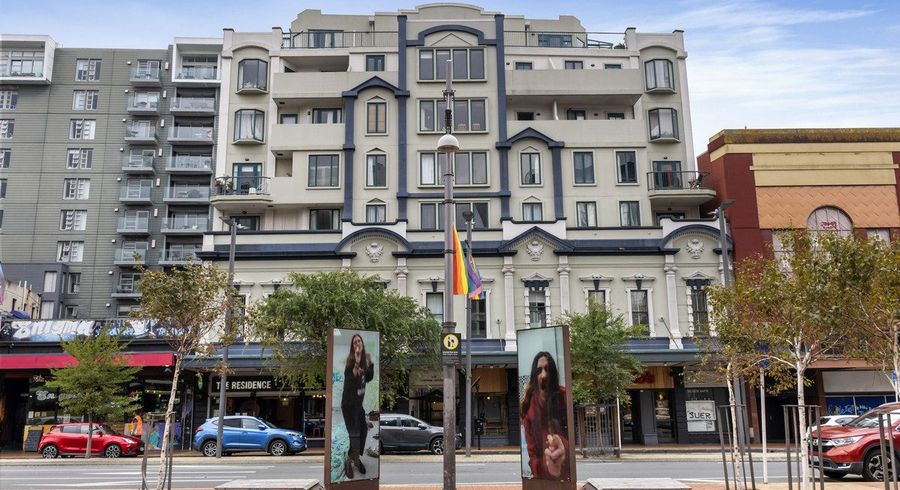  at 407/120 Courtenay Place, Te Aro, Wellington, Wellington