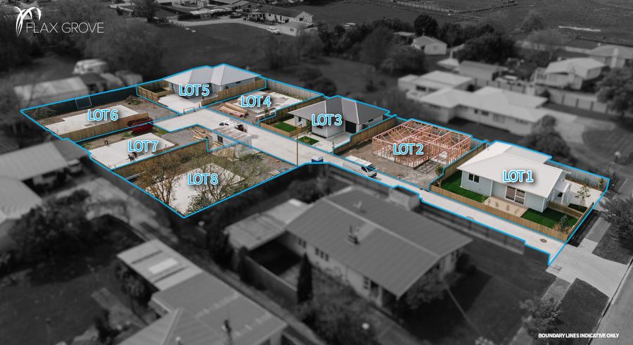  at Lots 1-8 Flax Grove, Foxton, Horowhenua, Manawatu / Whanganui