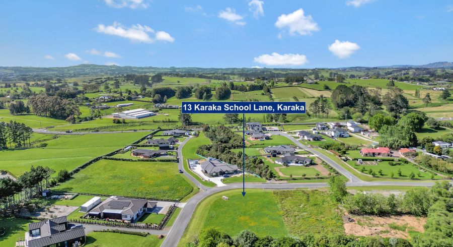  at 13 Karaka School Lane, Karaka, Franklin, Auckland