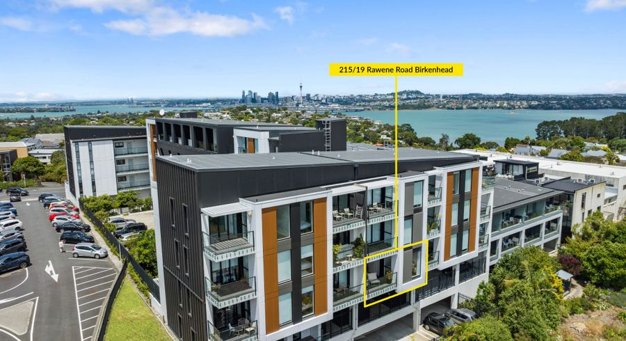  at 215/19 Rawene Road, Birkenhead, North Shore City, Auckland