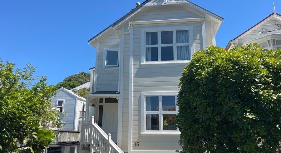  at 16 Parliament Street, Thorndon, Wellington, Wellington