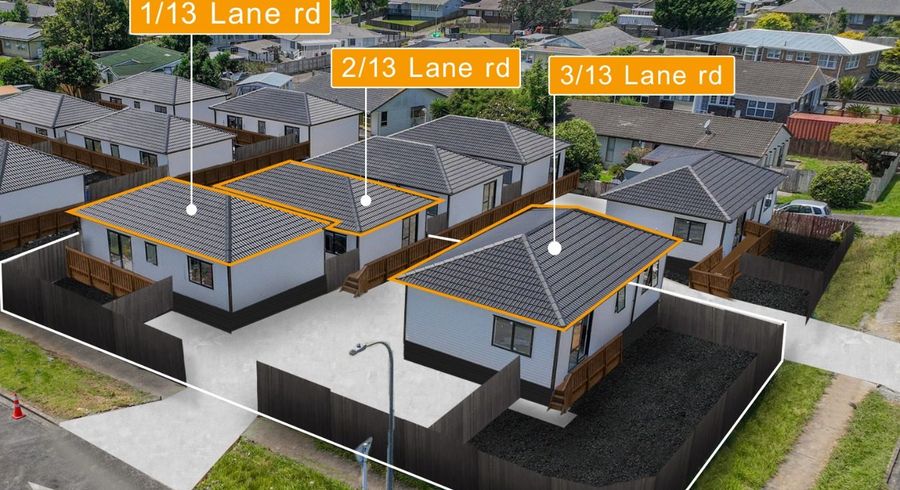  at 1/13 Lane Road, Weymouth, Manukau City, Auckland