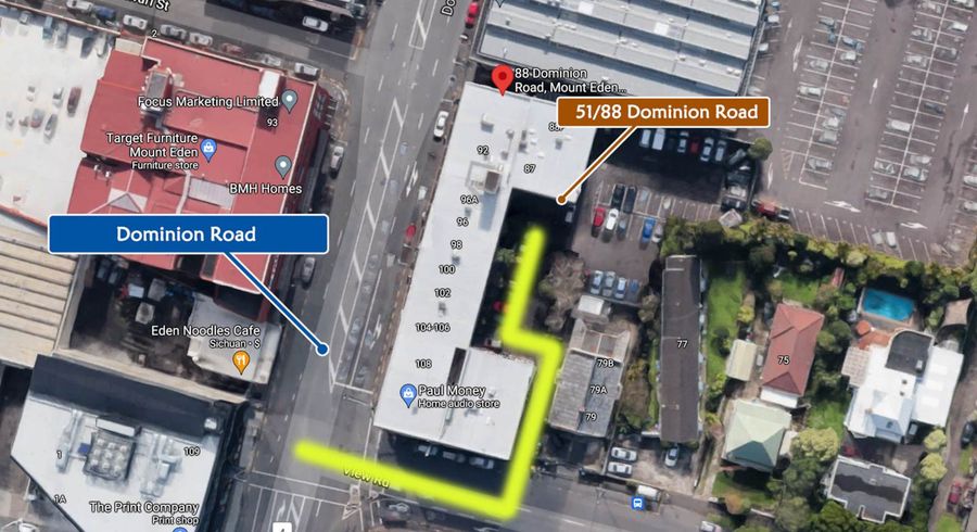  at 88 Dominion Road, Mount Eden, Auckland