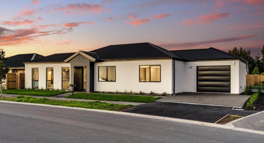  at House 1 38 Russell Lilley Drive, Rolleston, Selwyn, Canterbury