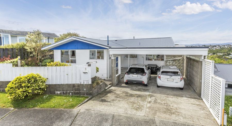  at 3 Kimball Place, Johnsonville, Wellington, Wellington